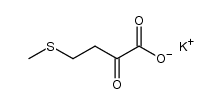 potassium 4-methylthio-2-oxo-butanoate结构式