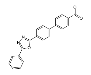 2-(4'-nitrobiphenyl-4-yl)-5-phenyl-1,3,4-oxadiazole Structure