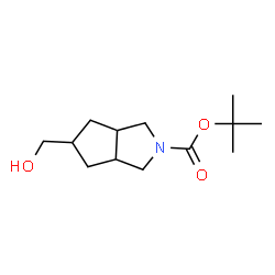 5-(羟甲基)-八氢环戊基[c]吡咯-2-羧酸叔丁酯图片