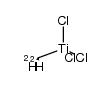 (methyl-d2)titanium(IV) chloride结构式