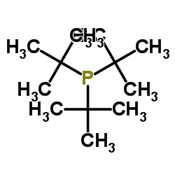 Tri-tert-butylphosphine Structure