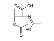 乙酰-O-乙酰-L-苏氨酸结构式