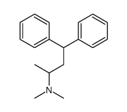 N,N,α-Trimethyl-γ-phenylbenzenepropan-1-amine结构式