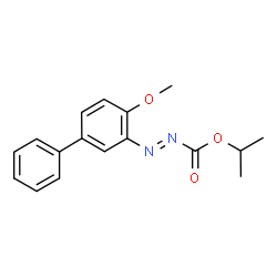 Bifenazate-diazene Structure