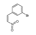 1-bromo-3-(2-nitroethenyl)benzene结构式