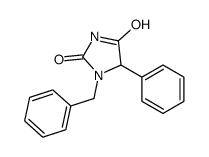 1-benzyl-5-phenylimidazolidine-2,4-dione结构式