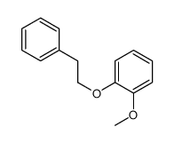 1-methoxy-2-(2-phenylethoxy)benzene Structure