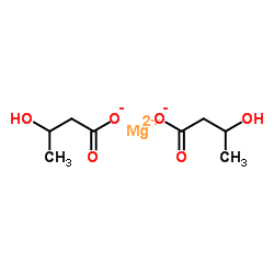 3-羟基丁酸镁结构式