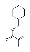 cyclohexylmethyl 2-methylprop-2-enoate结构式