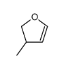3-甲基-2,3-二氢呋喃结构式