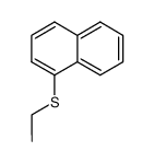ethyl α-naphthyl sulfide结构式