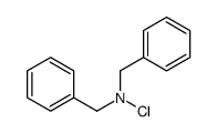N-benzyl-N-chloro-1-phenylmethanamine Structure