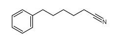 6-苯基己腈结构式