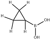 Cyclopropyl-d5-boronic acid Structure