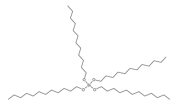 tetra(dodecyloxy)silane结构式
