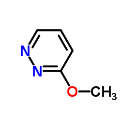3-Methoxypyridazine Structure