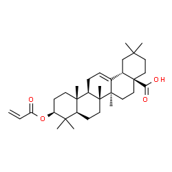 Oleanolic Acid Acrylate Structure