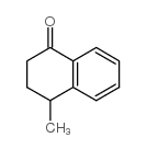 4-Methyl-1-tetralone Structure