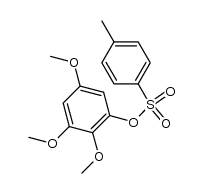 1,2,5-Trimethoxy-3-p-tosyloxy-benzol Structure