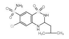 布噻嗪结构式