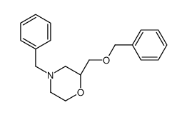 (S)-4-苄基-2-((苄氧基)甲基)吗啉结构式