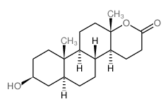Isoandrololactone结构式