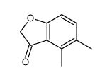 3(2H)-Benzofuranone,4,5-dimethyl- structure