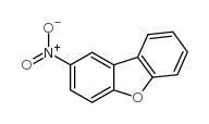 2-硝基二苯并呋喃结构式