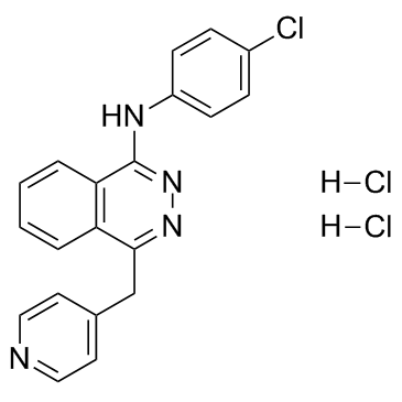 Vatalanib (PTK787) 2HCl Structure