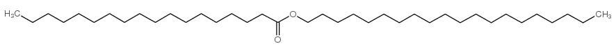 硬脂酸二十烷醇酯结构式