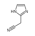2-(1H -2-咪唑基)乙腈结构式