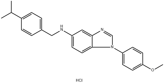 ST-193 hydrochloride结构式