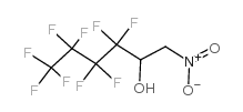 3,3,4,4,5,5,6,6,6-九氟-1-硝基-1-己醇结构式