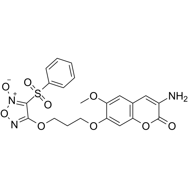 Antitumor agent-62 Structure