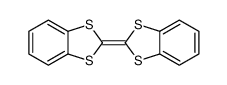 1,3-Benzodithiole,2-(1,3-benzodithiol-2-ylidene)- structure