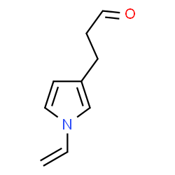 1H-Pyrrole-3-propanal,1-ethenyl-(9CI) picture