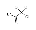 2-bromo-3,3,3-trichloro-propene Structure