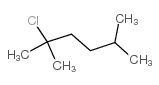 2-chloro-2,5-dimethylhexane Structure