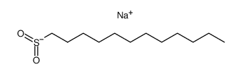 1-Dodecanesulfonicacidsodiumsalt Structure
