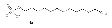 正十三烷基硫酸钠结构式