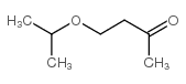 4-异丙氧基-2-丁酮结构式