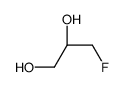 (2R)-3-fluoropropane-1,2-diol structure