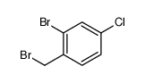 2-broMo-1-(broMoMethyl)-4-chlorobenzene Structure
