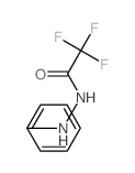 Acetic acid,2,2,2-trifluoro-, 2-phenylhydrazide Structure