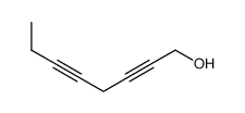 2,5-Octadiyn-1-ol结构式