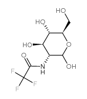 N-三氟乙酰基-D-葡萄糖胺结构式