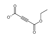 4-ethoxy-4-oxobut-2-ynoate结构式