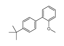1-tert-butyl-4-(2-methoxyphenyl)benzene结构式