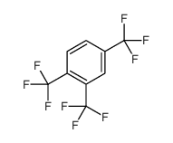 1,2,4-tris(trifluoromethyl)benzene结构式