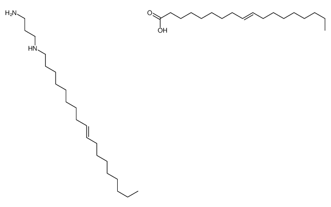 oleic acid, compound with (Z)-N-octadec-9-enylpropane-1,3-diamine Structure